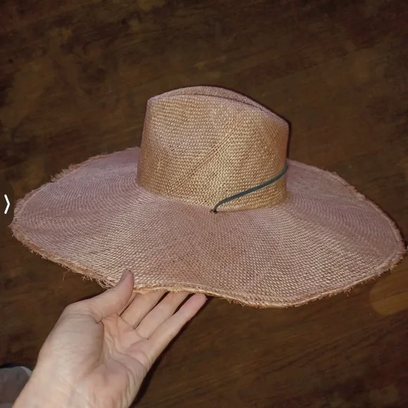 Wyeth by Todd Magill | Accessories | New Wyeth Straw Pink  display picture 3